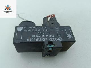 блок управления вентилятором (реле) Volkswagen Bora 1 поколение 2000, 2.0 л., бензин, МКПП, синий, универсал, 1J0919506K