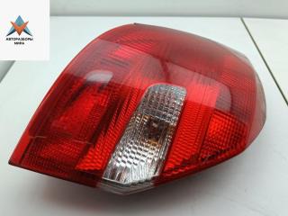 фонарь задний левый Skoda Fabia 2 поколение (5J) 2009, 1.2 л., бензин, МКПП, красный, универсал, 5J6945095