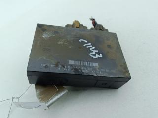 блок комфорта SEAT Leon 2 поколение 2006, 1.6 л., бензин, МКПП, красный, хетчбэк 5 дв., 1C0959799F