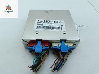 ЭБУ Opel Astra F [рестайлинг] 1997, 1.6 л., бензин, МКПП, серый, хетчбэк 5 дв., 16214229