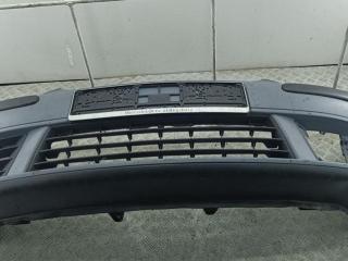 бампер передний Volkswagen Golf 5 поколение 2006, дизель, чёрный, хетчбэк 5 дв.