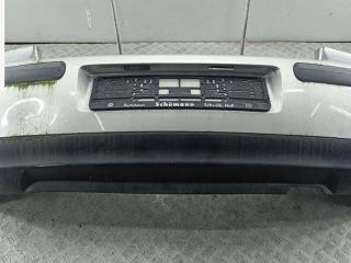бампер задний Volkswagen Golf 4 поколение 1999, серый, хетчбэк 5 дв.