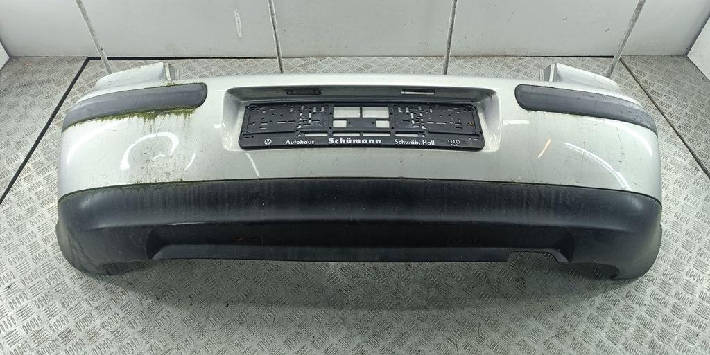 бампер задний Volkswagen Golf-4 1999, серый, хетчбэк 5 дв.