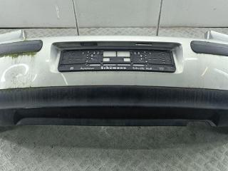 бампер задний Volkswagen Golf-4 1999, серый, хетчбэк 5 дв.
