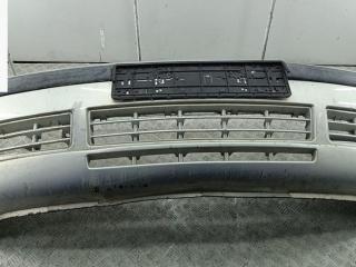 бампер передний Volkswagen Golf 4 поколение 1998, бензин, серый, хетчбэк 5 дв., 1J0807221