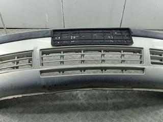 бампер передний Volkswagen Golf 4 поколение 1998, бензин, серый, хетчбэк 5 дв., 1J0807221