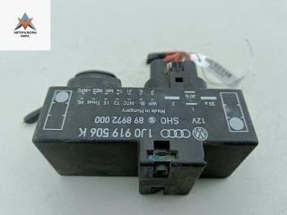 блок управления вентилятором (реле) Volkswagen Golf 4 поколение 2001, 1.4 л., бензин, МКПП, синий, хетчбэк 3 дв., 1J0919506K