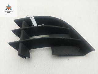 заглушка (решетка) в бампер Skoda Fabia 2 поколение (5J) [рестайлинг] 2011, 1.2 л., бензин, МКПП, серый, универсал, 5J0853666A