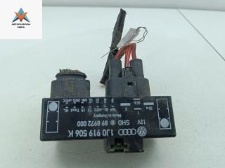 блок управления вентилятором (реле) Volkswagen Golf 4 поколение 2000, 1.4 л., бензин, МКПП, серый, универсал, 1J0919506K