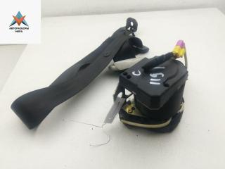 ремень безопасности Volkswagen Bora 1 поколение 2003, 2.0 л., бензин, МКПП, серый, седан, 1J4857706AA