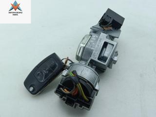 замок зажигания Ford Focus 2 поколение [рестайлинг] 2009, 1.6 л., дизель, МКПП, чёрный, универсал, 3M513F880AD