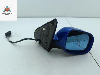зеркало правое Volkswagen Golf 4 поколение 2001, 2.0 л., бензин, МКПП, синий, универсал, 1J0857934RE