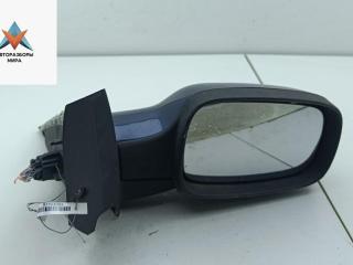 зеркало правое Renault Scenic 2 поколение 2004, 1.6 л., бензин, АКПП, синий, минивэн