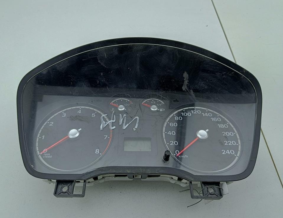 приборная панель Ford Focus II 2006, 1.6 л., i, бензин, МКПП, серый, универсал, 4M5T10840