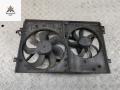 вентилятор радиатора Volkswagen Bora 1 поколение 2003, 2.0 л., бензин, МКПП, серый, седан, 1J0121205B - фото №2