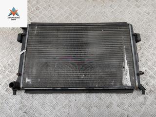 радиатор охлаждения Volkswagen Golf 5 поколение 2005, 2.0 л., бензин, МКПП, чёрный, хетчбэк 3 дв., 1K0121251CJ