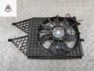 вентилятор радиатора Skoda Fabia 2 поколение (5J) [рестайлинг] 2011, 1.2 л., бензин, МКПП, серый, универсал
