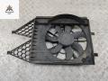 вентилятор радиатора Skoda Fabia 2 поколение (5J) [рестайлинг] 2011, 1.2 л., бензин, МКПП, серый, универсал - фото №2