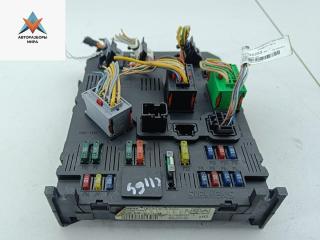 блок предохранителей Peugeot 206 1 поколение [рестайлинг] 2002, 1.4 л., бензин, МКПП, серый, универсал, 9649627780