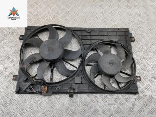 вентилятор радиатора Volkswagen Golf 5 поколение 2005, 2.0 л., бензин, МКПП, чёрный, хетчбэк 3 дв., 1K0121207T