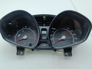 приборная панель Ford Fiesta 2009, 1.3 л., бензин, МКПП, красный, хетчбэк 3 дв., 8A6T10849AH
