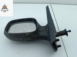 зеркало левое Renault Kangoo 1 поколение [рестайлинг] 2003, 1.5 л., дизель, МКПП, красный, фургон