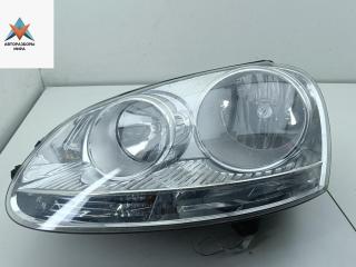 фара левая Volkswagen Golf 5 поколение 2006, 1.4 л., бензин, МКПП, синий, хетчбэк 5 дв., 1K6941005N
