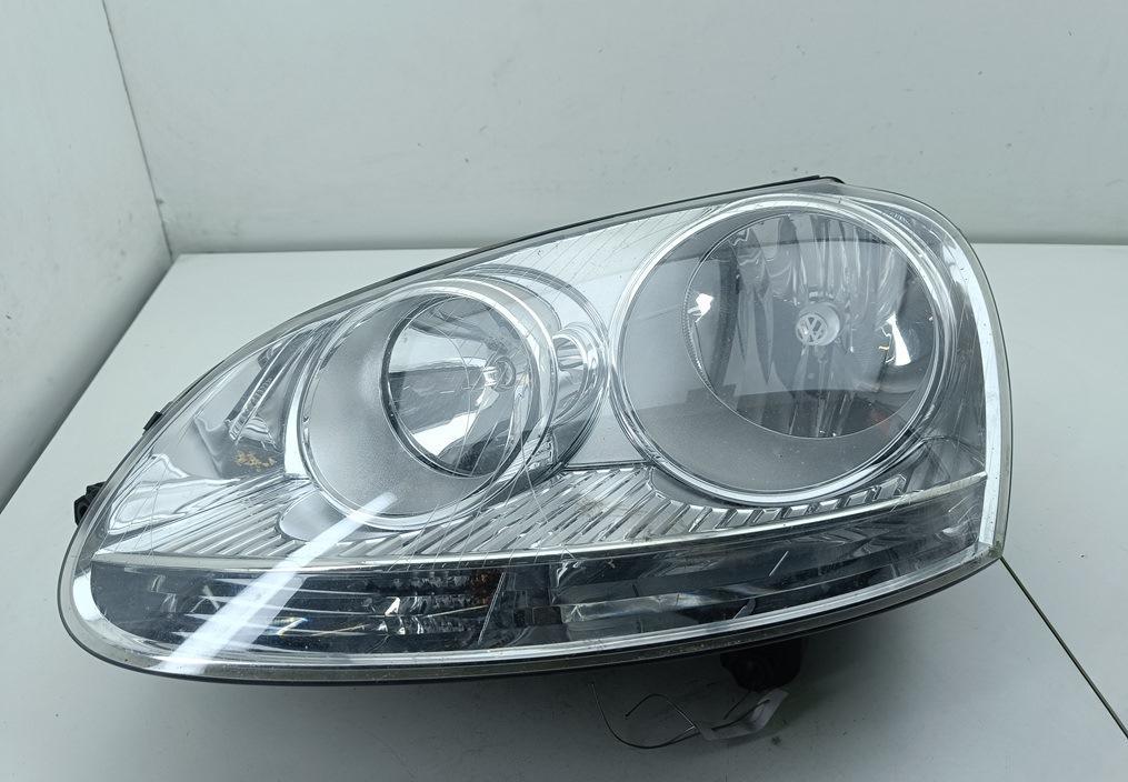 фара левая Volkswagen Golf-5 2006, 1.4 л., бензин, МКПП, синий, хетчбэк 5 дв., 1K6941005N