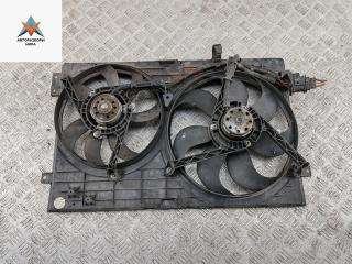 вентилятор радиатора Volkswagen Golf 4 поколение 2001, 2.0 л., бензин, МКПП, синий, универсал, 1J0959455F