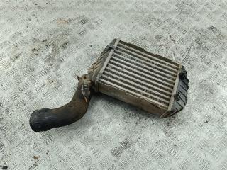 радиатор интеркулера Volkswagen Passat B5+ (GP) 2001, 2.5 л., дизель, МКПП, серый, универсал