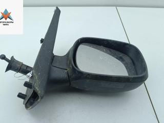 зеркало правое Renault Kangoo 1 поколение [рестайлинг] 2003, 1.5 л., дизель, МКПП, красный, фургон