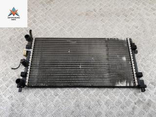 радиатор охлаждения Skoda Fabia 2 поколение (5J) [рестайлинг] 2011, 1.2 л., бензин, МКПП, серый, универсал, 6R0121253