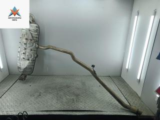 глушитель Volkswagen Touareg 1 поколение 2003, 2.5 л., дизель, АКПП, чёрный, внедорожник 5 дв.