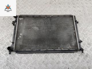 радиатор охлаждения Volkswagen Golf 5 поколение 2004, 1.4 л., бензин, МКПП, чёрный, хетчбэк 5 дв.