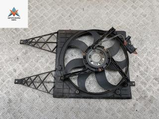 вентилятор радиатора Volkswagen Polo 4 поколение [рестайлинг] 2007, 1.4 л., бензин, МКПП, серый, хетчбэк 5 дв., 6Q0959455AD