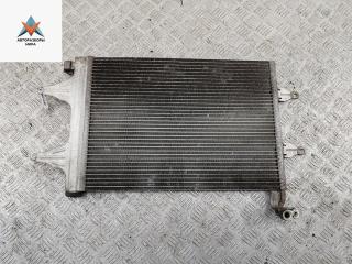 радиатор кондиционера Volkswagen Polo 4 поколение [рестайлинг] 2007, 1.4 л., бензин, МКПП, серый, хетчбэк 5 дв., 6Q0820411K