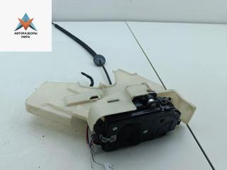 замок двери передней левой Volkswagen Polo 4 поколение [рестайлинг] 2007, 1.4 л., бензин, МКПП, серый, хетчбэк 5 дв., 3B4839015AN