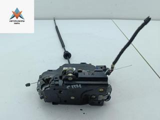 замок двери передней правой Skoda Fabia 1 поколение (6Y) 2003, 1.4 л., бензин, МКПП, синий, хетчбэк 5 дв., 3B1837016BQ