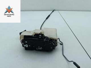 замок двери задней левой Volkswagen Polo 4 поколение [рестайлинг] 2007, 1.4 л., бензин, МКПП, серый, хетчбэк 5 дв.