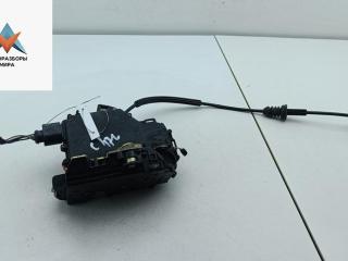 замок двери передней правой Volkswagen Bora 1 поколение 2000, 2.0 л., бензин, МКПП, синий, универсал