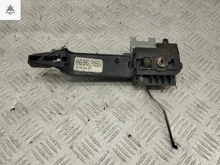 ручка наружная передняя левая Ford Mondeo 3 поколение 2001, 1.8 л., бензин, МКПП, синий, универсал, 1S71F219A65AN