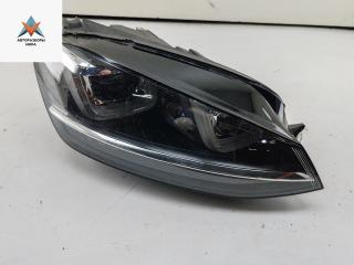 фара правая Volkswagen Golf 7 поколение 2014, 5G1941752