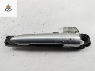 ручка наружная передняя левая Nissan Primera P12 2004, 2.0 л., бензин, МКПП, серый, универсал, 80611AV600