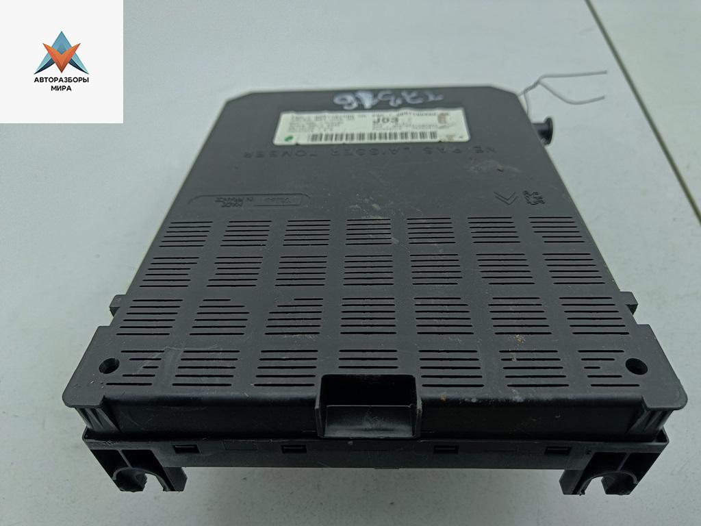 блок комфорта Peugeot 307 1 поколение 2003, 1.6 л., бензин, МКПП, серый, хетчбэк 5 дв., 9651197580.BSI-J03-00 - фото №1