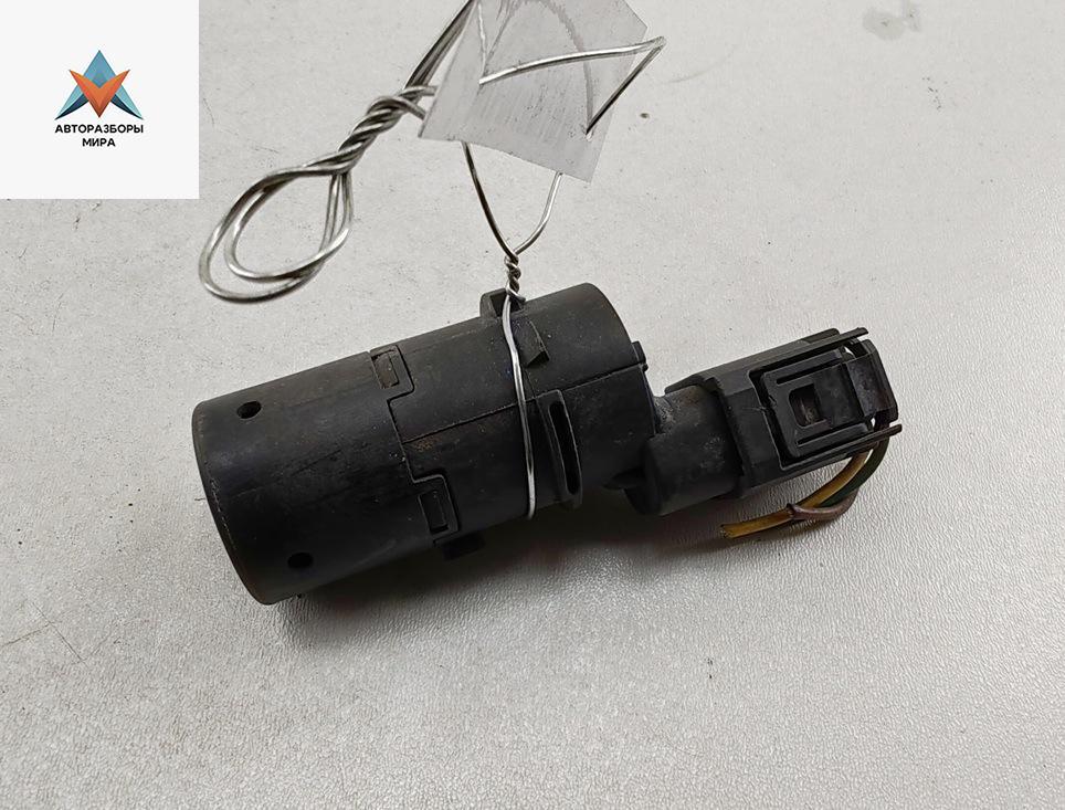 датчик парктроника Peugeot 307 1 поколение 2003, 2.0 л., бензин, МКПП, зелёный, универсал, 9643326380 - фото №1