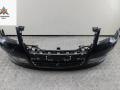 бампер передний Volkswagen Passat B6 2006, дизель, чёрный, универсал, 3C0807221 - фото №2