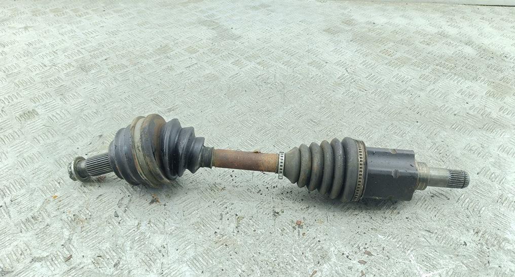 полуось передняя левая (приводной вал, ШРУС) BMW X5 E53 2002, 4.6 л., бензин, АКПП, чёрный, внедорожник 5 дв.