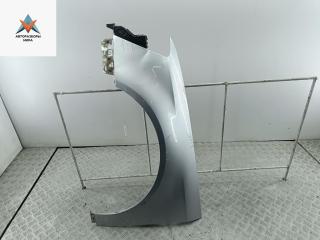 крыло переднее левое Volkswagen Passat B6 2007, 2.0 л., дизель, МКПП, серый, универсал