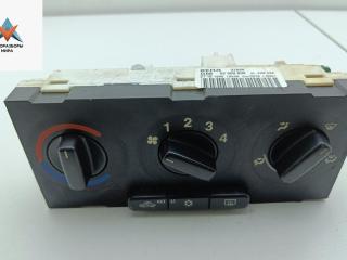 блок управления печки / климат-контроля Opel Astra G 1998, 1.6 л., бензин, МКПП, серый, хетчбэк 5 дв., 90559840, 55259839