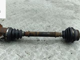 полуось передняя левая (приводной вал, ШРУС) Audi A4 B6 2002, 1.9 л., дизель, МКПП, чёрный, универсал